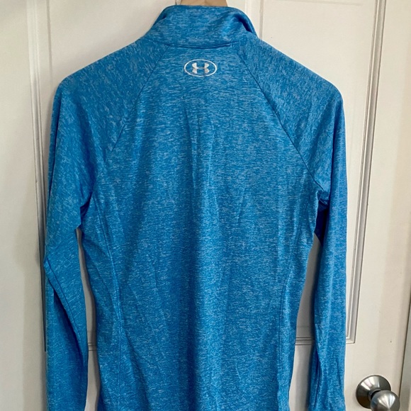 Under Armour Tech Twist Half Zip Running Pullover - Picture 3 of 3